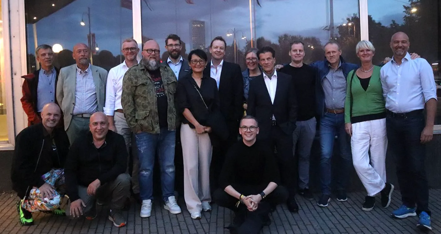 Group photo of the instructor team at the EY workshop in Gothenburg.